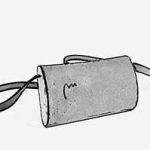 Modell Jenny Zeichnung