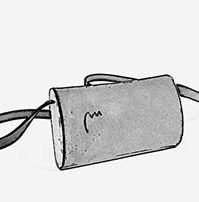 Modell Jenny Zeichnung