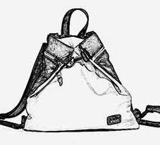 Modell Petra Zeichnung