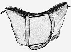 Modell Sarah Zeichnung