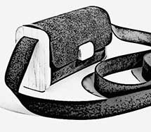 Modell Timo Zeichnung