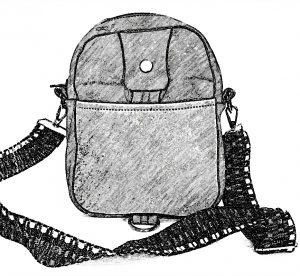 Modell Adrian Zeichnung