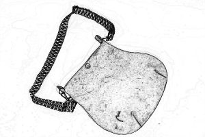 Schultertasche Iris Icon