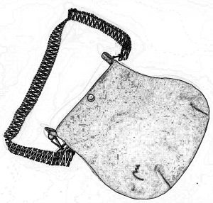 Schultertasche Iris Icon