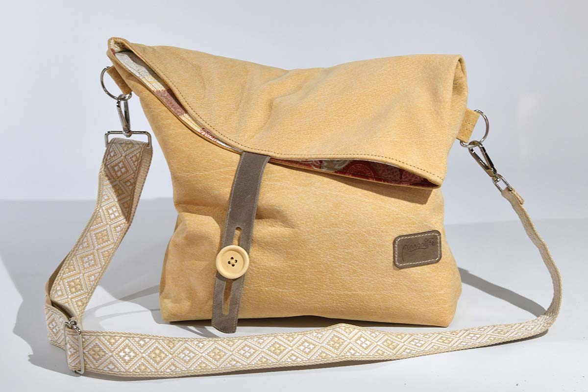Sam blando M aus geschliffenem Nubuckleder in beige