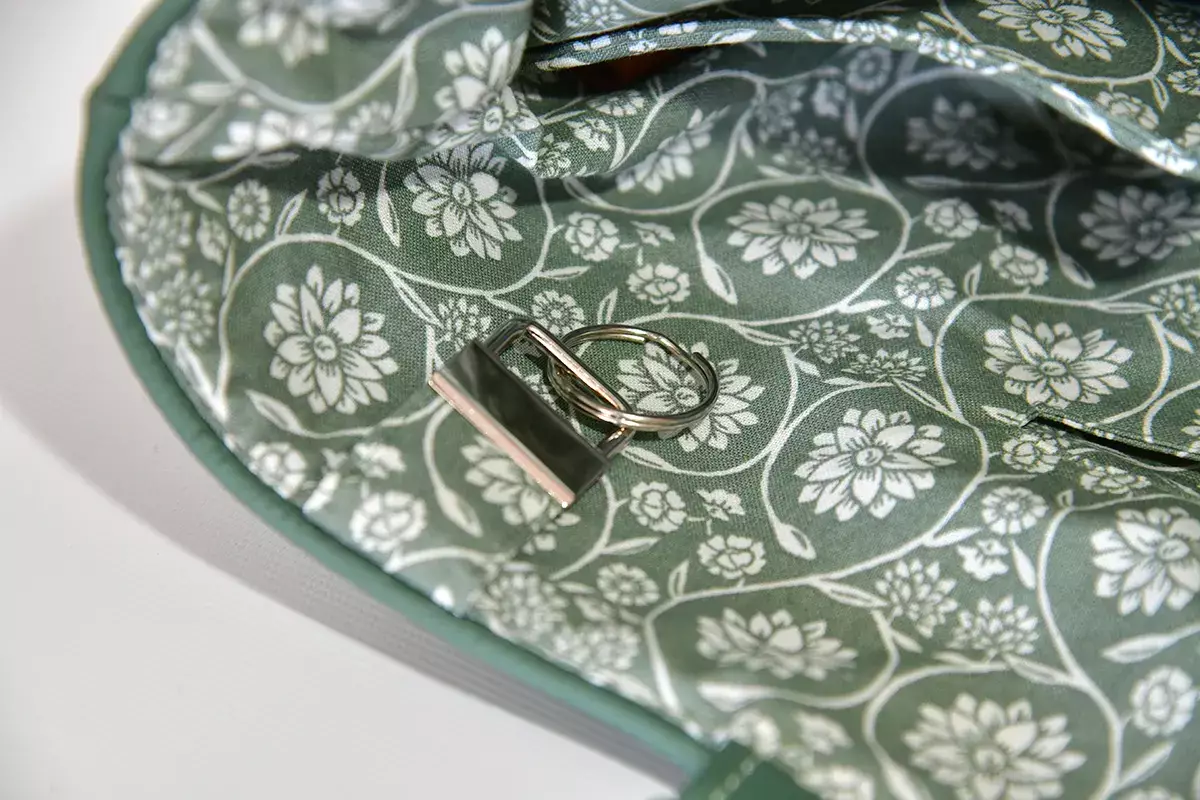 Handgefertige Ledertasche Sarah S kobaltblaues Rindsleder kräftig weich