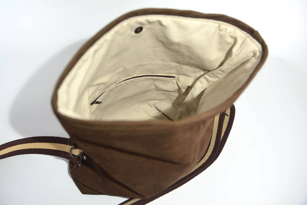 Ledertasche Modell Sam braun