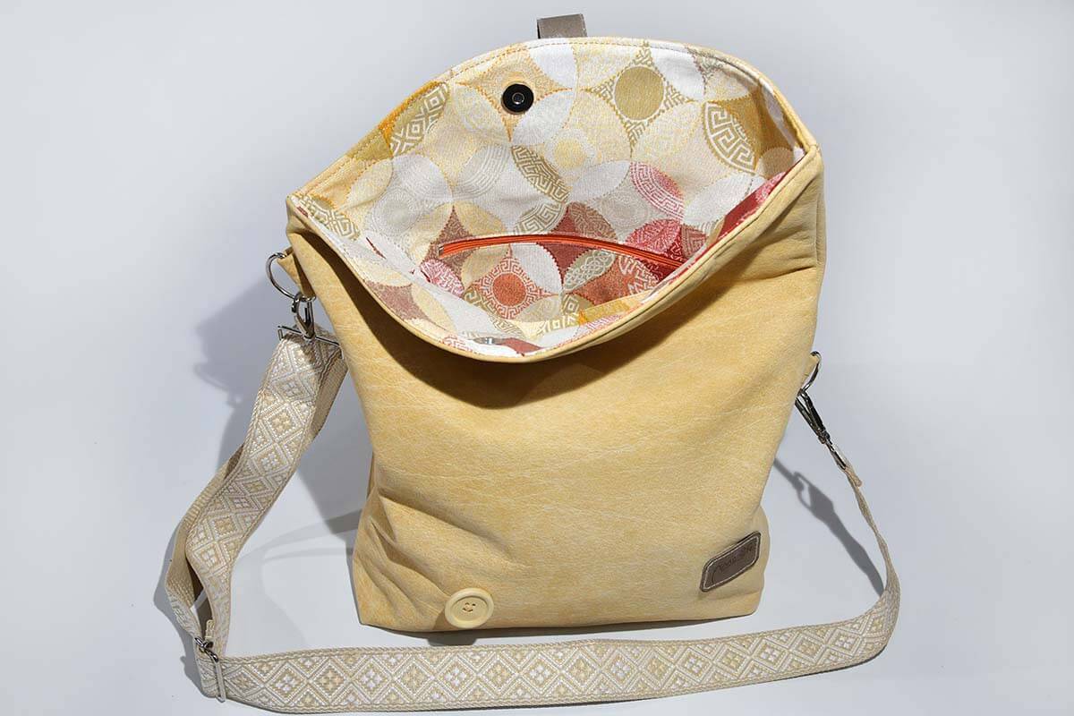 Ledertasche Modell Sam blando beige
