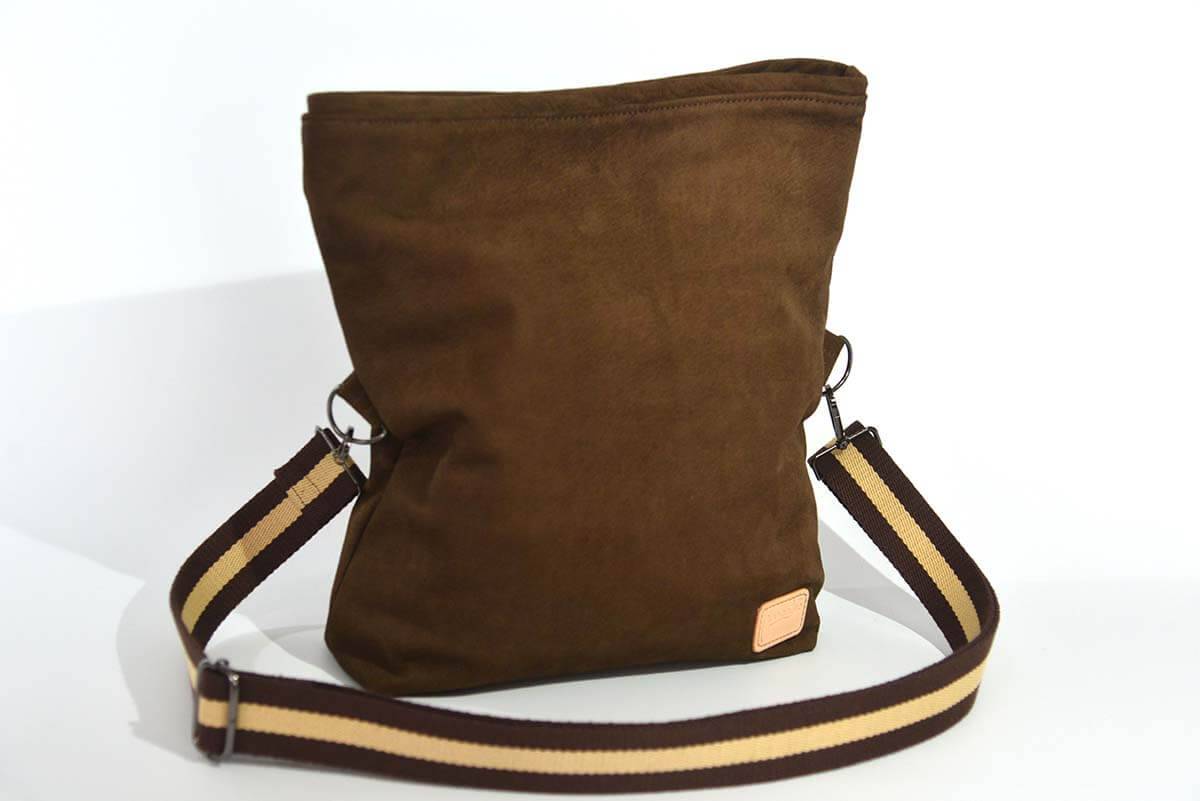 Ledertasche Modell Sam braun