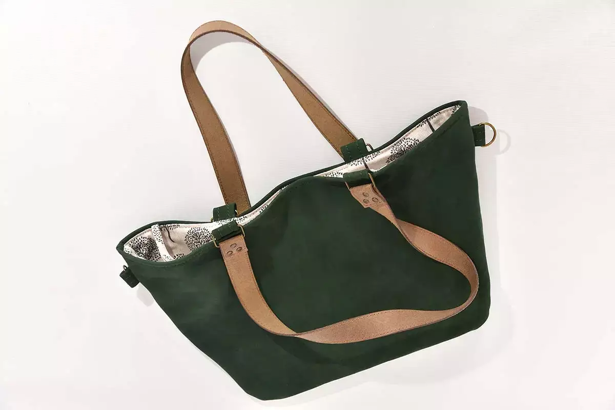 Ledertasche Sarah S tannengrün