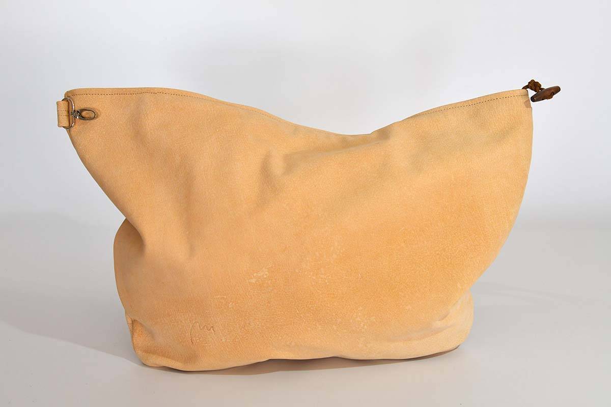 Ledertasche Modell Sarah beige